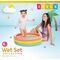 INTEX - Baby Pool 3-Ring Sunset Glow (83 L) (58924) / Toys