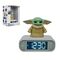 Lexibook - DISNEY STAR WARS Grogu Digital Alarm Clock with 3D (RL800SW) / Toys