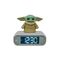 Lexibook - DISNEY STAR WARS Grogu Digital Alarm Clock with 3D (RL800SW) / Toys