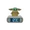 Lexibook - DISNEY STAR WARS Grogu Digital Alarm Clock with 3D (RL800SW) / Toys