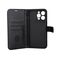 RadiCover - Radiation Protection Wallet Vegan Leather iPhone 15 PRO MAX Flipcover Black PU / Electronics