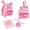 Ylvi - Stationery Backpack Unicorn - Pink and Purple - Mini / Toys