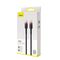 Baseus CATKLF-AL91 USB cable 2 m USB C Black