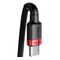 Baseus CATKLF-AL91 USB cable 2 m USB C Black