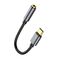 Baseus L54 mobile phone cable Black, Grey USB C 3.5mm