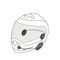 Interphone U-COM 8R Motorbike intercom 1600 m Black