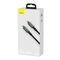 Baseus CATWJ-01 USB cable 1 m USB C 100 W Black