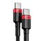 Baseus CATKLF-AL91 USB cable 2 m USB C Black