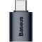 Baseus Ingenuity Series USB-C to USB-A 10Gb/s adapter, black