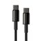 Baseus CATWJ-01 USB cable 1 m USB C 100 W Black