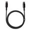 Baseus CATWJ-01 USB cable 1 m USB C 100 W Black
