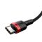 Baseus CATKLF-AL91 USB cable 2 m USB C Black