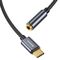 Baseus L54 mobile phone cable Black, Grey USB C 3.5mm