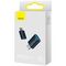 Baseus Ingenuity Series USB-C to USB-A 10Gb/s adapter, black