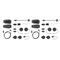 Interphone U-COM 8R Motorbike intercom 1600 m Black
