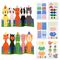 Kikkerland - Animal Dress-Up Stickers (KID63-F) / Toys
