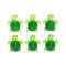 Kikkerland - Baby Turtle Magnets (MG97) / Toys