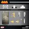 Marvel Comics One:12 Collective Action Figure 1/12 Punisher 17 cm