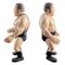 Zombie Sailor's Toys Action Figure Andre the Giant Black strap 11 cm