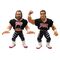 Zombie Sailor's Toys Action Figures 2-Pack Black Gear Hercules and Paul Roma 11 cm