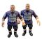 Zombie Sailor's Toys Action Figures 2-Pack Rocco Rock and Johnny Grunge Public Enemy 11 cm