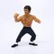 Bruce Lee Zombie Sailor's Toys Action Figure (Bloody) 11 cm