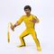 Bruce Lee Zombie Sailor's Toys Action Figure Yellow Tracksuit 11 cm