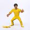 Bruce Lee Zombie Sailor's Toys Action Figure Yellow Tracksuit 11 cm