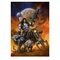 DC Comics Fine Art Print Lobo™: The Main Man by Alex Horley 46 x 61 cm - unframed