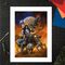 DC Comics Fine Art Print Lobo™: The Main Man by Alex Horley 46 x 61 cm - unframed