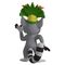 Madagascar Vinyl Figure King Julien 12 cm