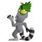 Madagascar Vinyl Figure King Julien 12 cm