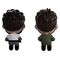 Scott the Woz Vinyl Figures Jeb Jab & Rex Mohs Monitor Buddiez 6 cm