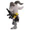 Go Goated Vinyl Figure Combat Goat 11 cm