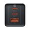 Baseus GaN5 Pro Universal Black AC Fast charging Indoor