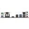 GIGABYTE H610M H V2 DDR4 Motherboard - Supports Intel Core 14th CPUs, 6+1+1 Hybrid Digital VRM, up to 3200MHz DDR4 (OC), 1xPCIe 3.0 M.2, GbE LAN, USB 3.2 Gen 1