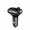 Baseus CCMT000101 FM transmitter 87.5 - 108 MHz Bluetooth Black