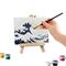 Resin DIY 3D Painting -Great wave of Kanagawa - 13.5x10cm