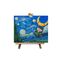 Resin DIY 3D Painting - Swinging in the starry night - 13.5x10cm
