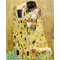 Resin DIY 3D Painting - The Kiss - 13.5x10cm