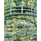 Resin DIY 3D Painting -Water Lily Pond -  13.5x10cm