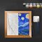 Resin DIY 3D Painting The Starry Night -  34x34cm