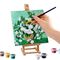 Resin DIY 3D Painting - White Rose - 34x34cm