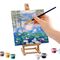 Resin DIY 3D Painting - Water Lilies - 34x34cm