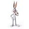 LOONEY TUNES - Bugs - Mini Bendyfigs Figure 14cm