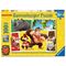 DONKEY KONG - The monkeys are on the loose! - Puzzle 100P XXL
