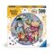 WINNIE THE POOH - Perfect picute - Puzzle Round 500p
