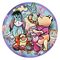 WINNIE THE POOH - Perfect picute - Puzzle Round 500p