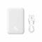 Baseus P10059002223-00 power bank 6000 mAh Wireless charging White