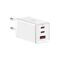 Baseus GaN5 Pro Universal White AC, USB Fast charging Indoor